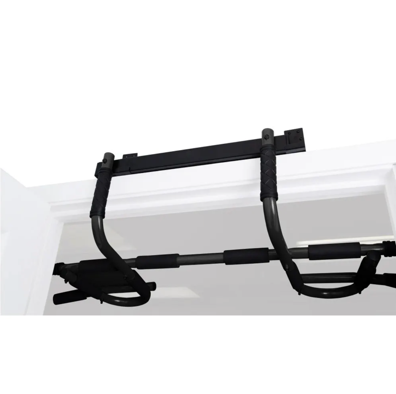 Barre de traction multiprise ProSource, barre d'entraînement robuste pour cadre de porte, parfait pour le gym à la maison Barre de traction multiprise ProSource, barre d'entraînement robuste pour cadre de porte, parfait pour le gym à la maison